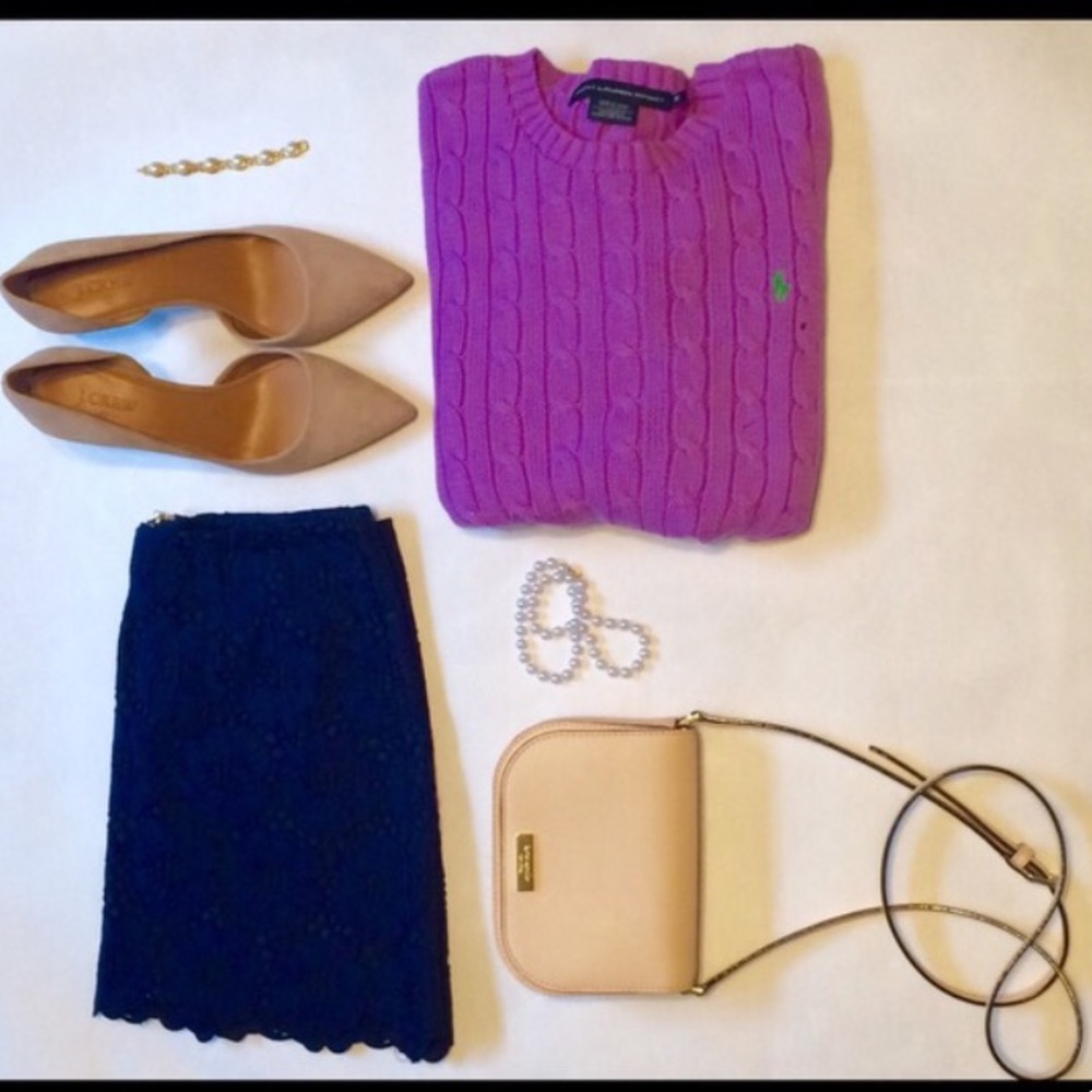 EUC lavender Ralph Lauren Sweater!